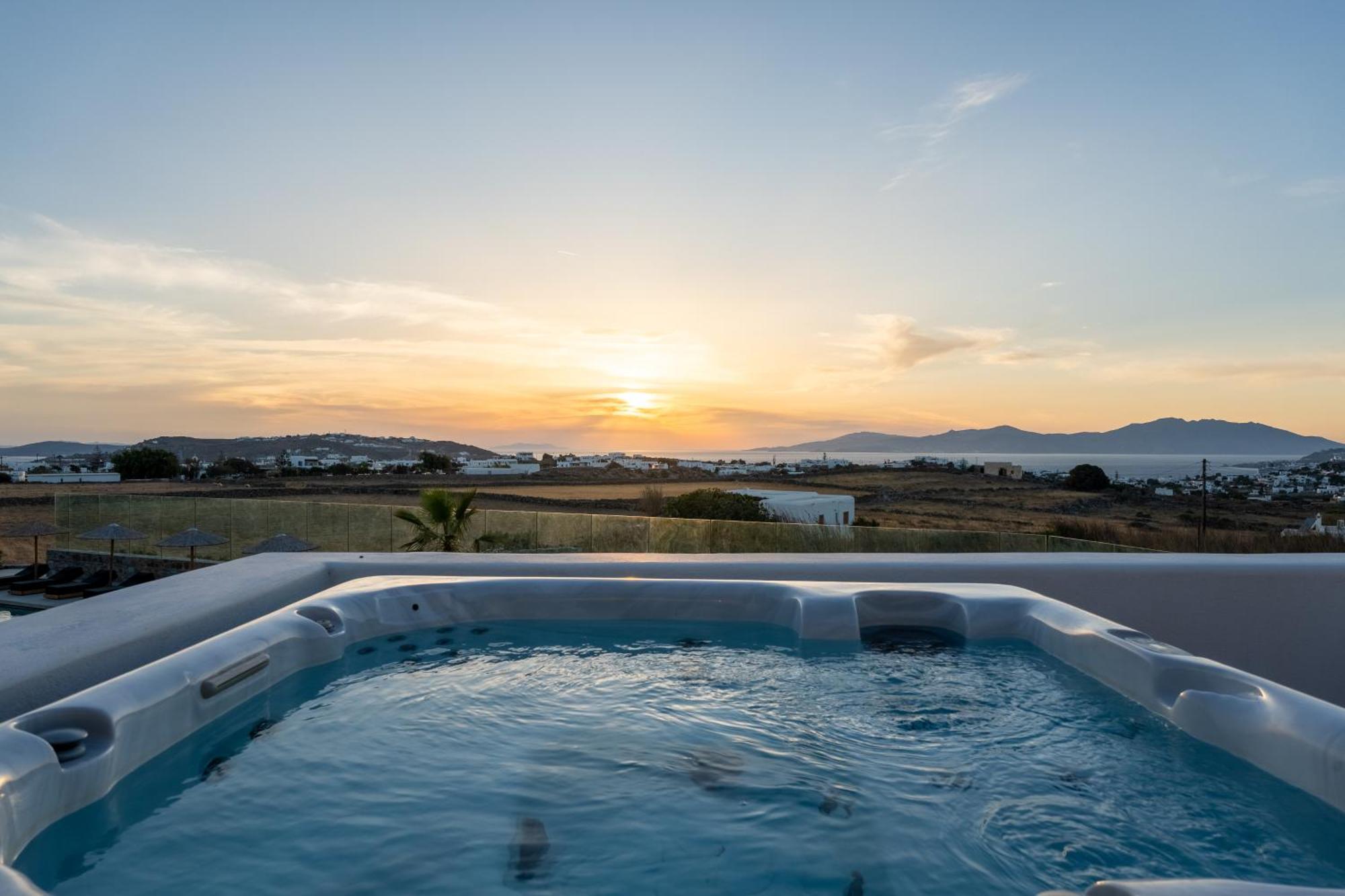 Regency Sunset Suites Mykonos Town Eksteriør bilde