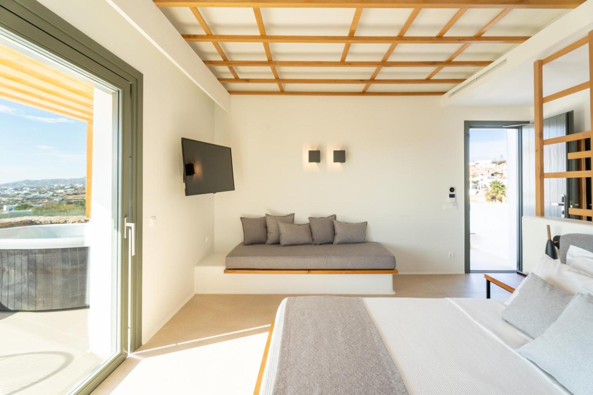 Regency Sunset Suites Mykonos Town Eksteriør bilde