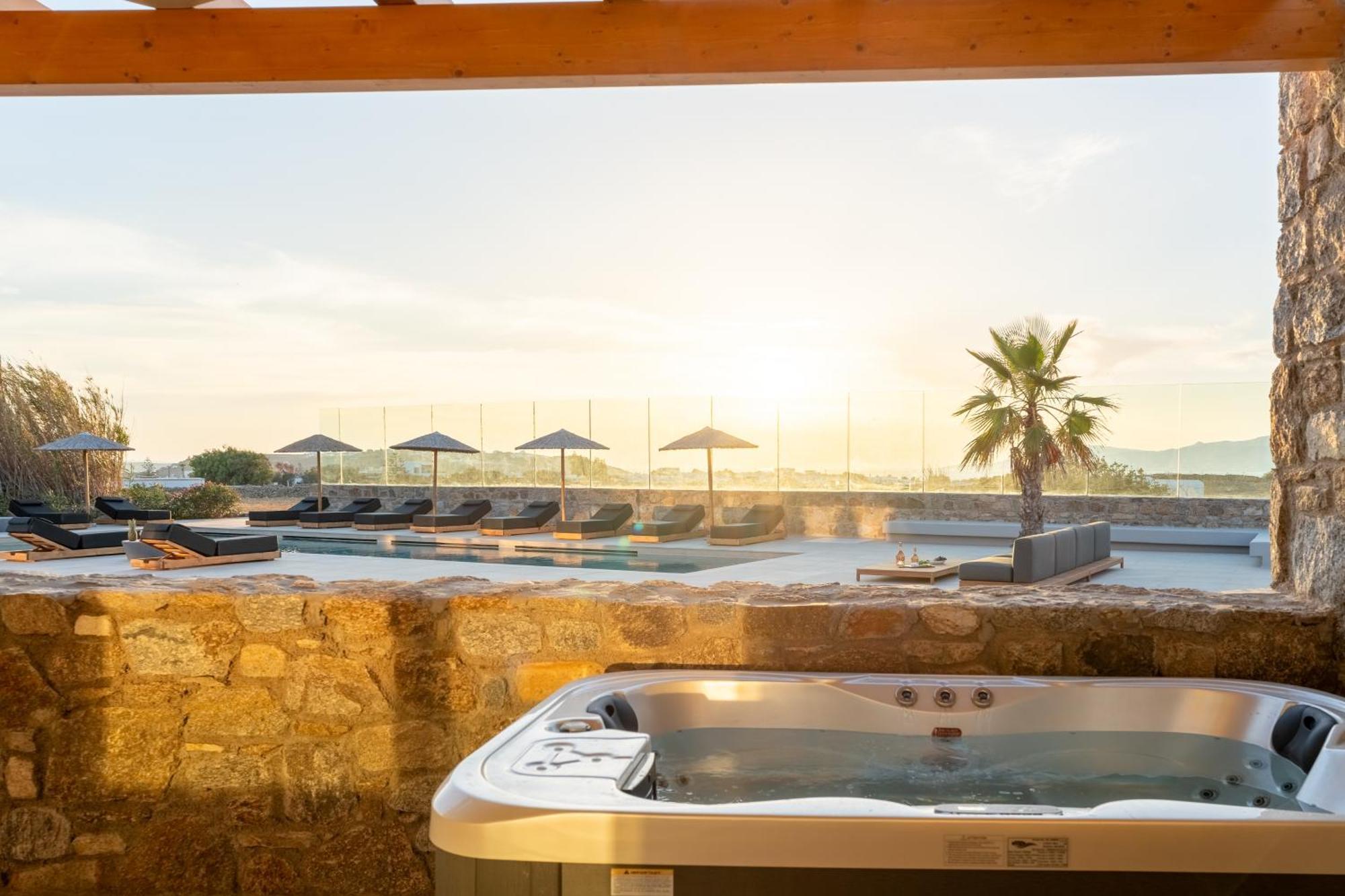 Regency Sunset Suites Mykonos Town Eksteriør bilde