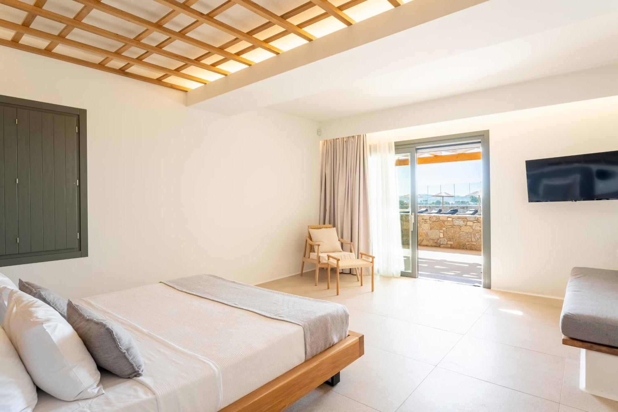 Regency Sunset Suites Mykonos Town Eksteriør bilde