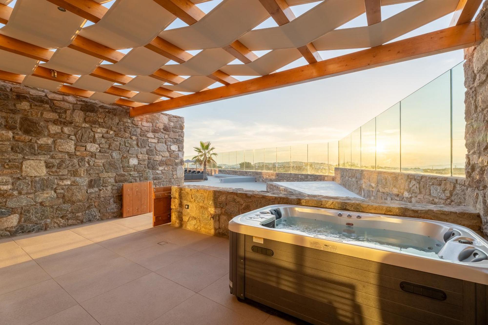 Regency Sunset Suites Mykonos Town Eksteriør bilde