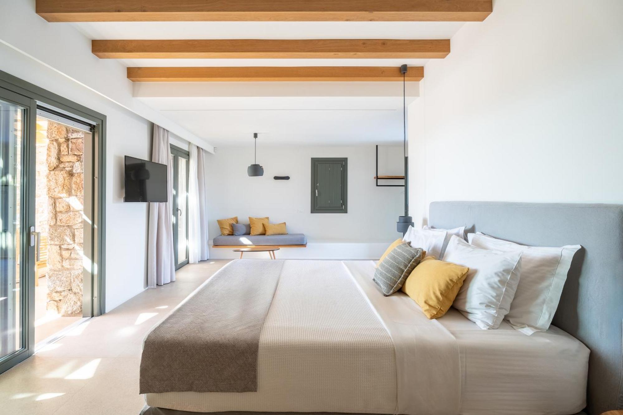 Regency Sunset Suites Mykonos Town Eksteriør bilde