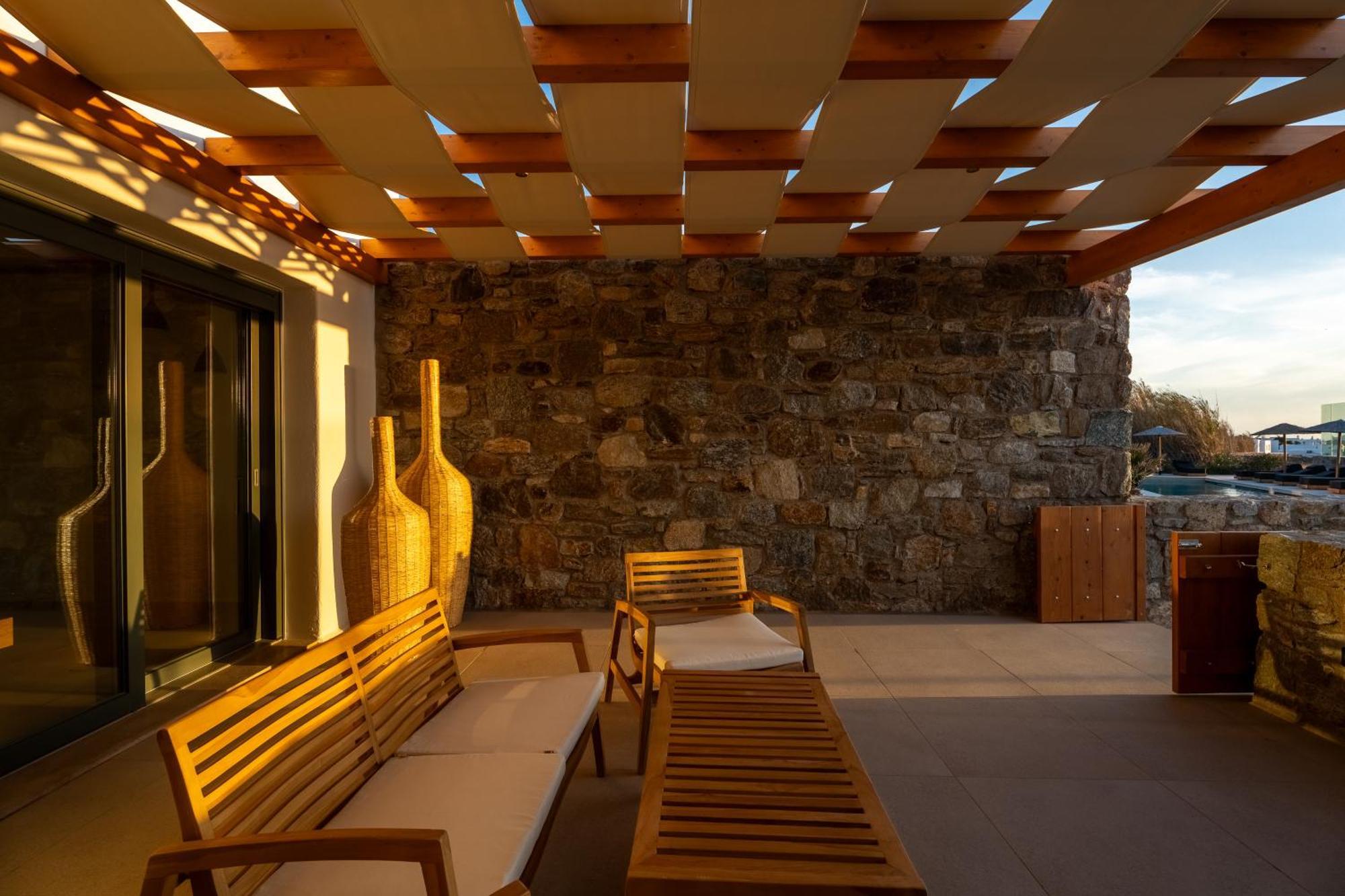 Regency Sunset Suites Mykonos Town Eksteriør bilde
