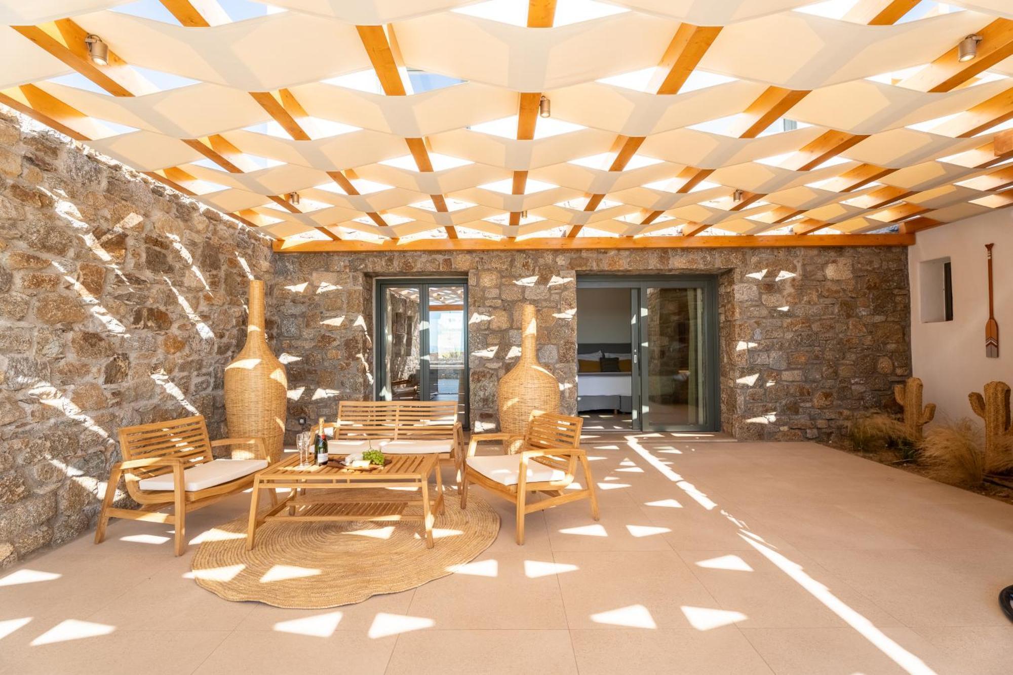 Regency Sunset Suites Mykonos Town Eksteriør bilde