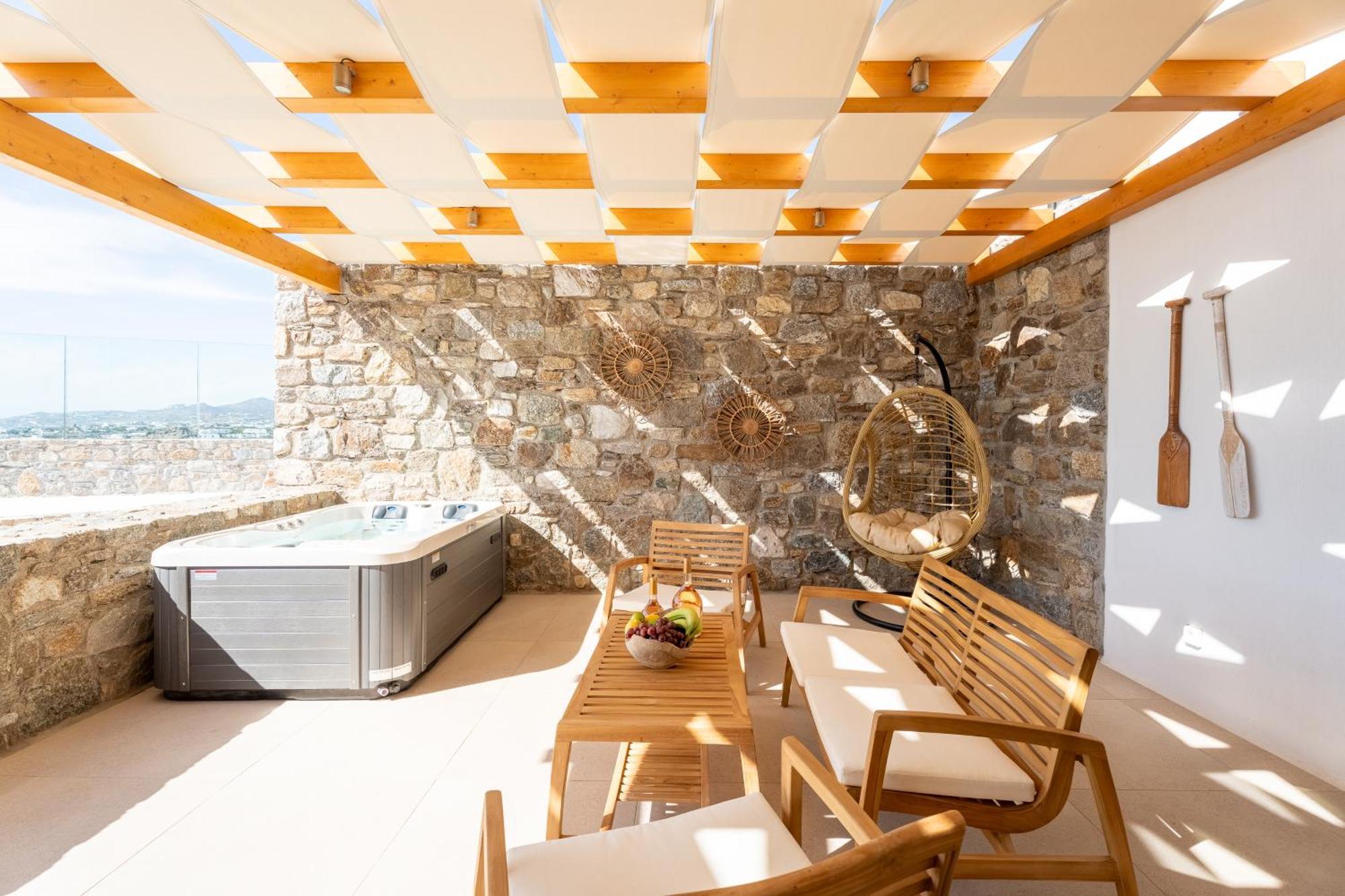 Regency Sunset Suites Mykonos Town Eksteriør bilde