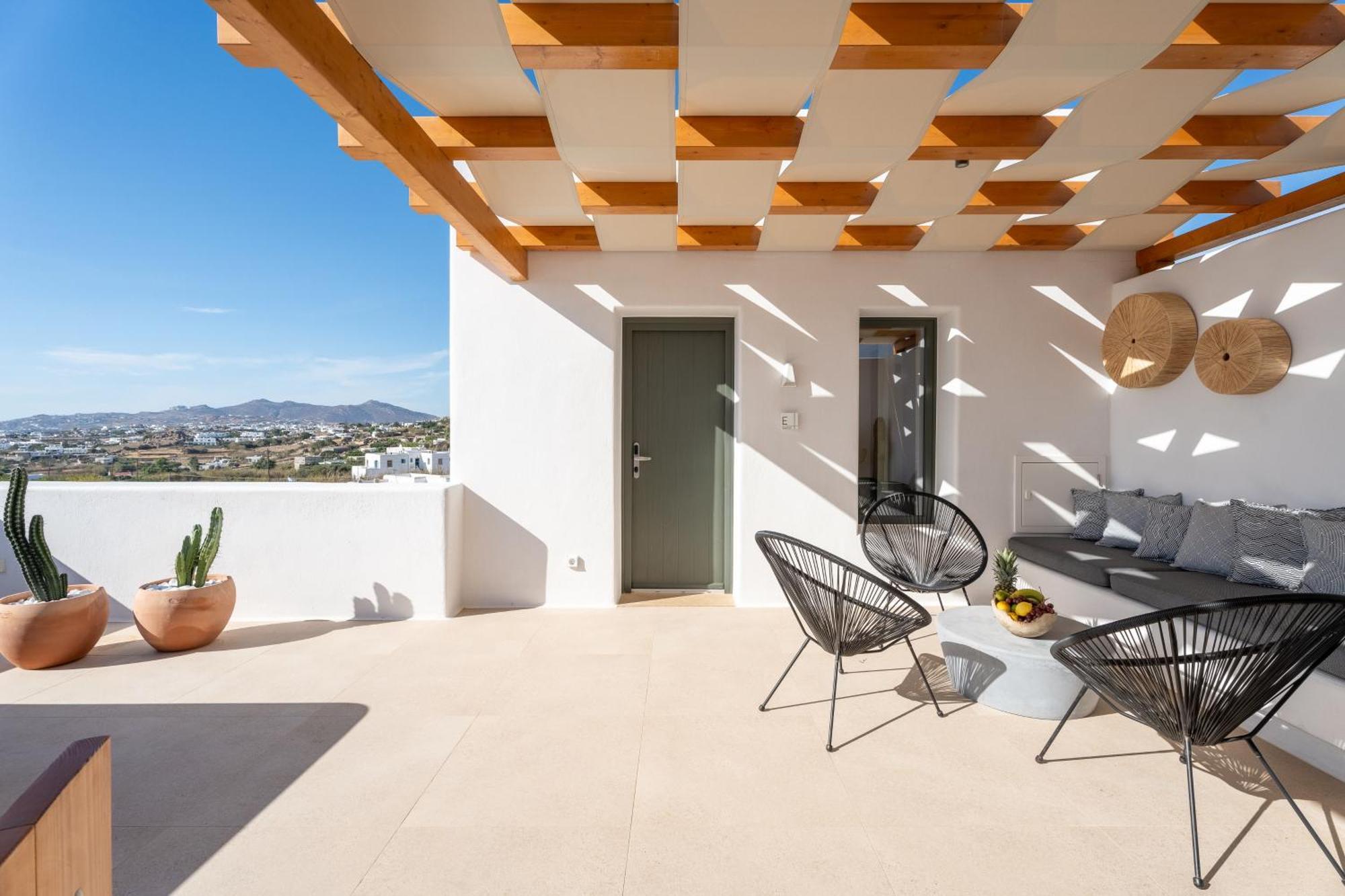 Regency Sunset Suites Mykonos Town Eksteriør bilde