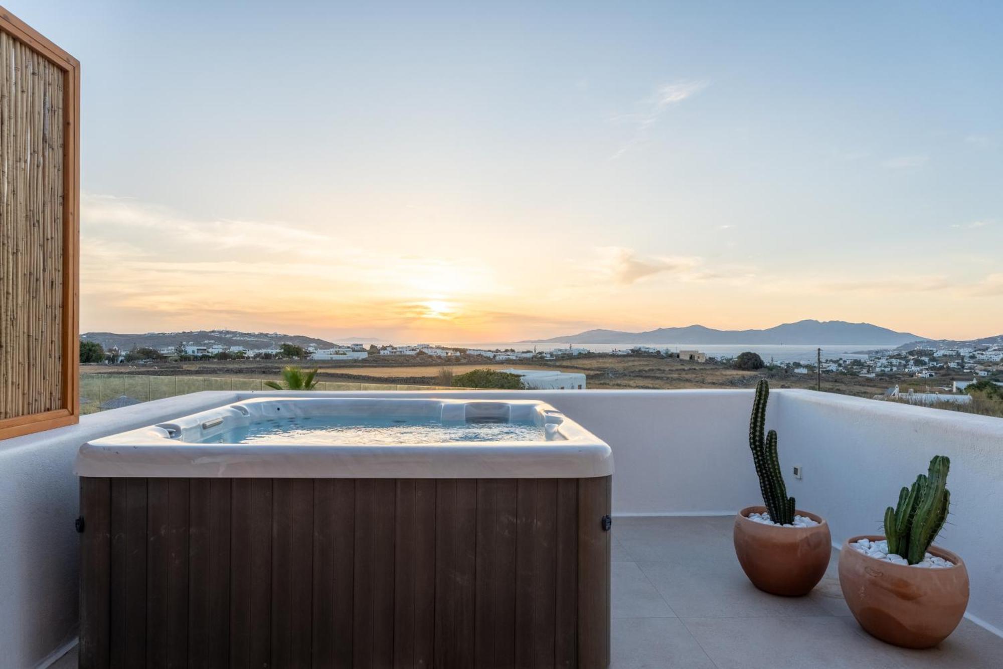 Regency Sunset Suites Mykonos Town Eksteriør bilde