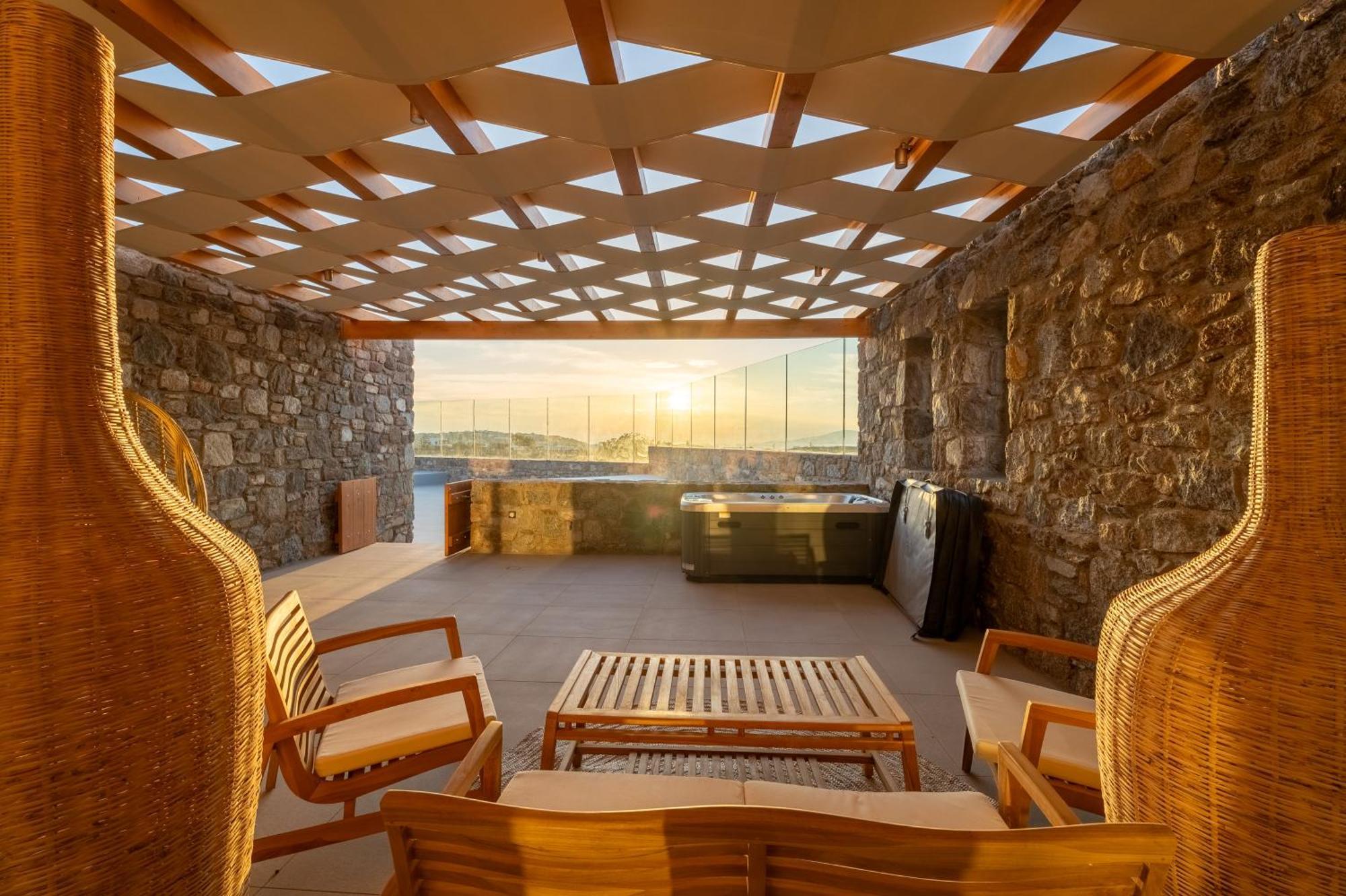 Regency Sunset Suites Mykonos Town Eksteriør bilde