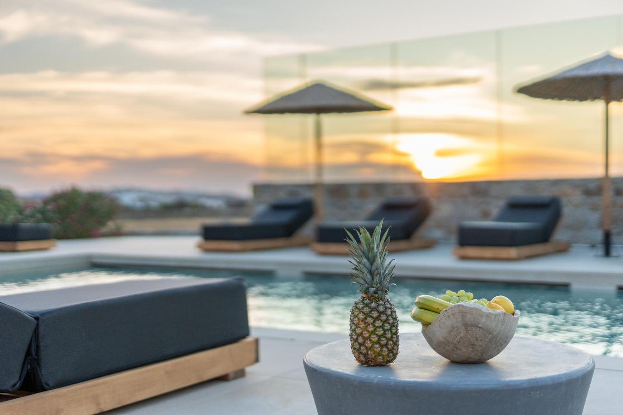 Regency Sunset Suites Mykonos Town Eksteriør bilde
