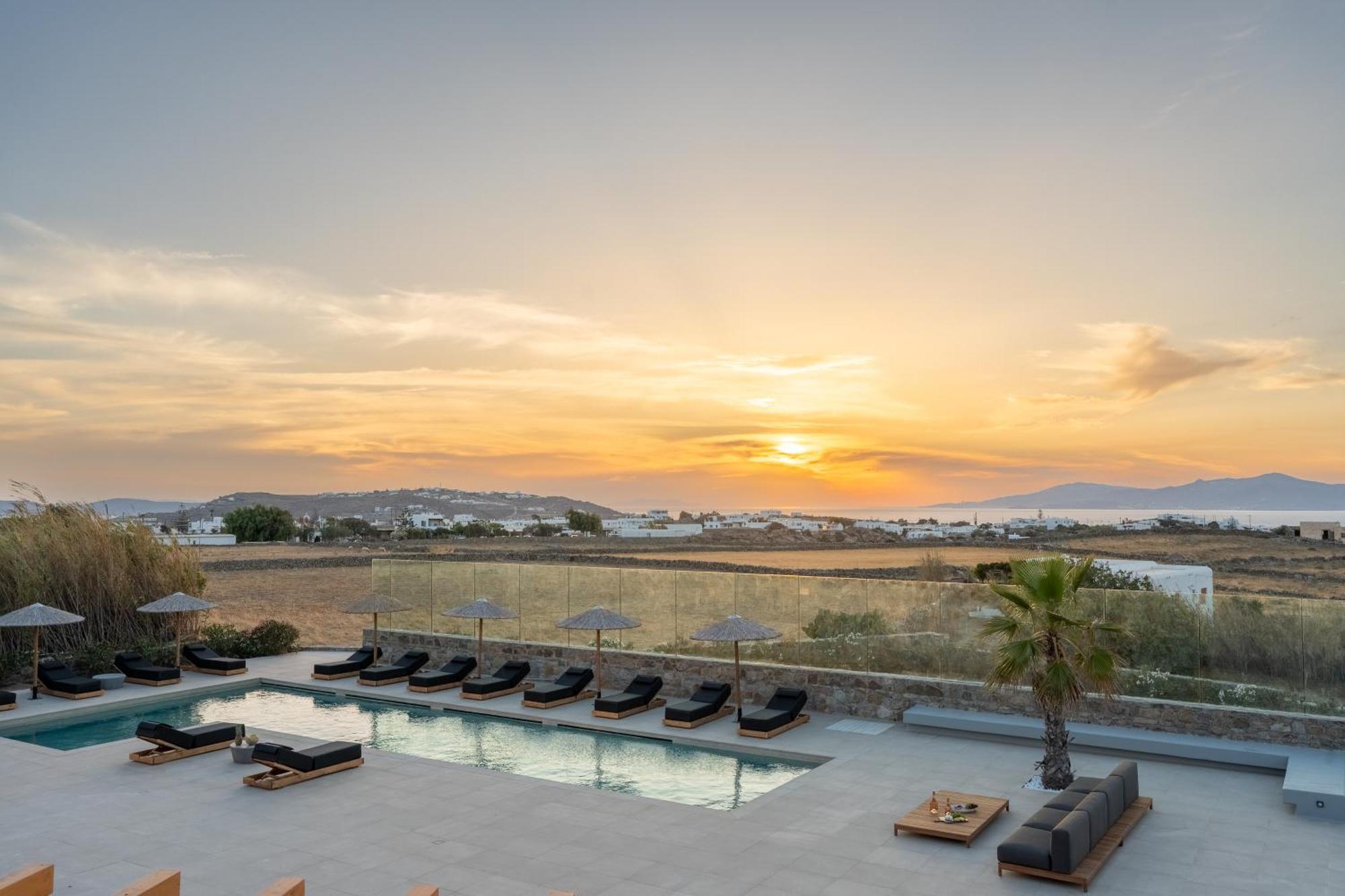 Regency Sunset Suites Mykonos Town Eksteriør bilde
