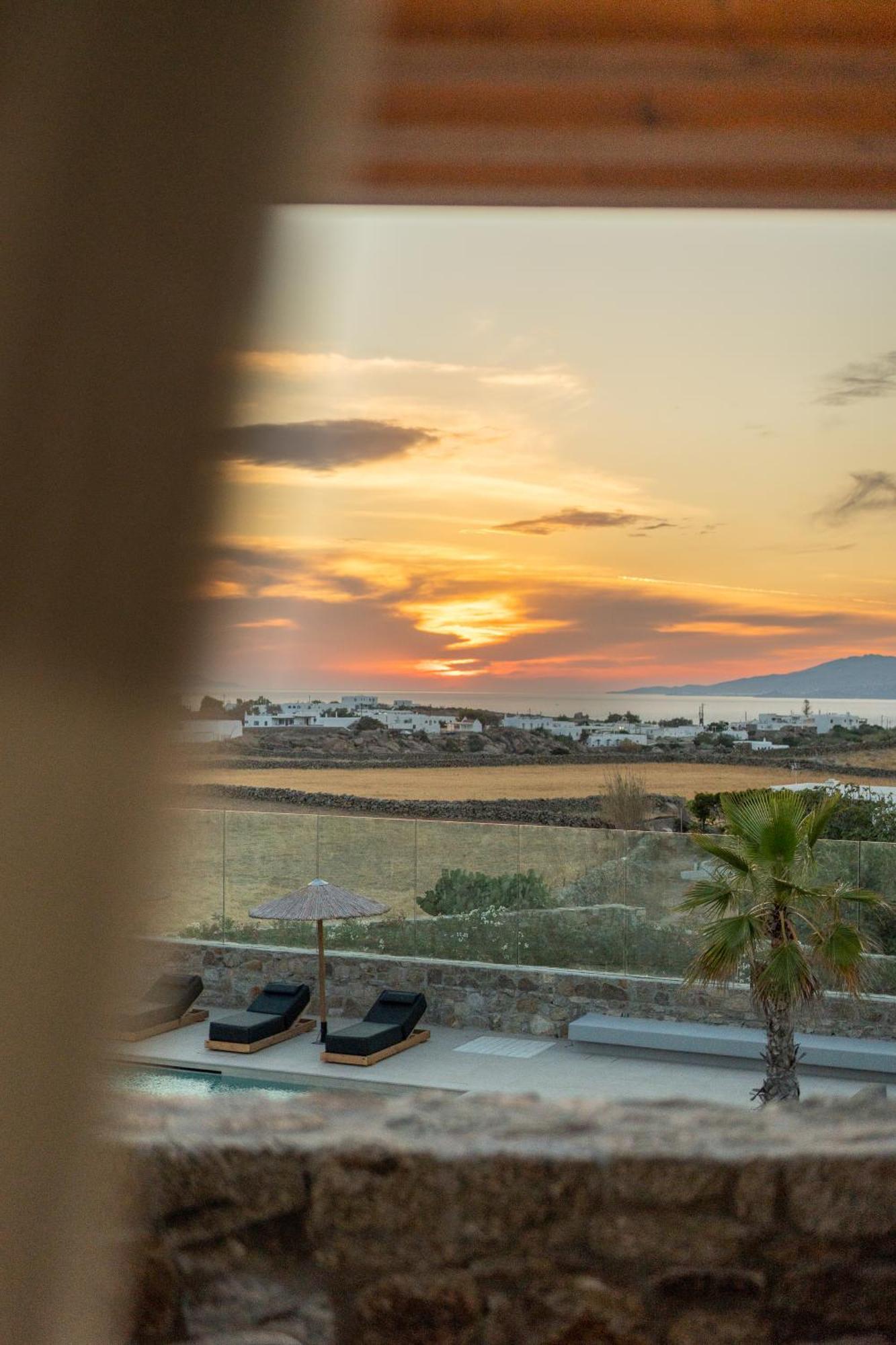 Regency Sunset Suites Mykonos Town Eksteriør bilde