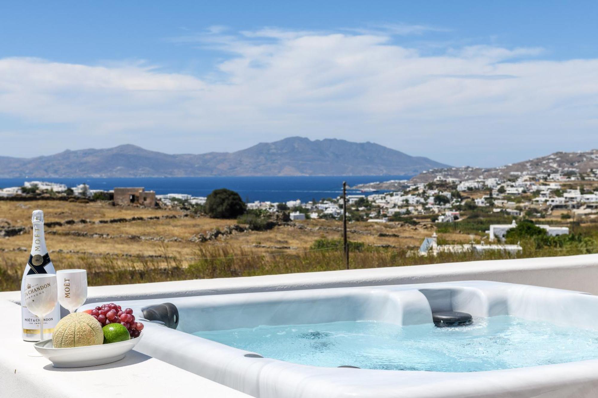 Regency Sunset Suites Mykonos Town Eksteriør bilde