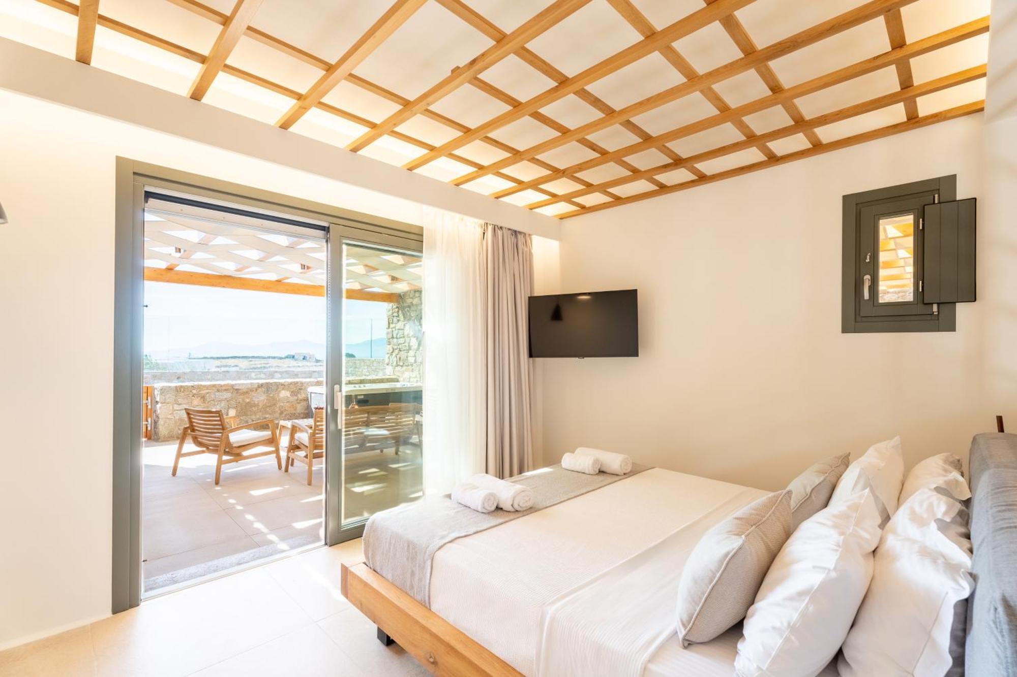 Regency Sunset Suites Mykonos Town Eksteriør bilde