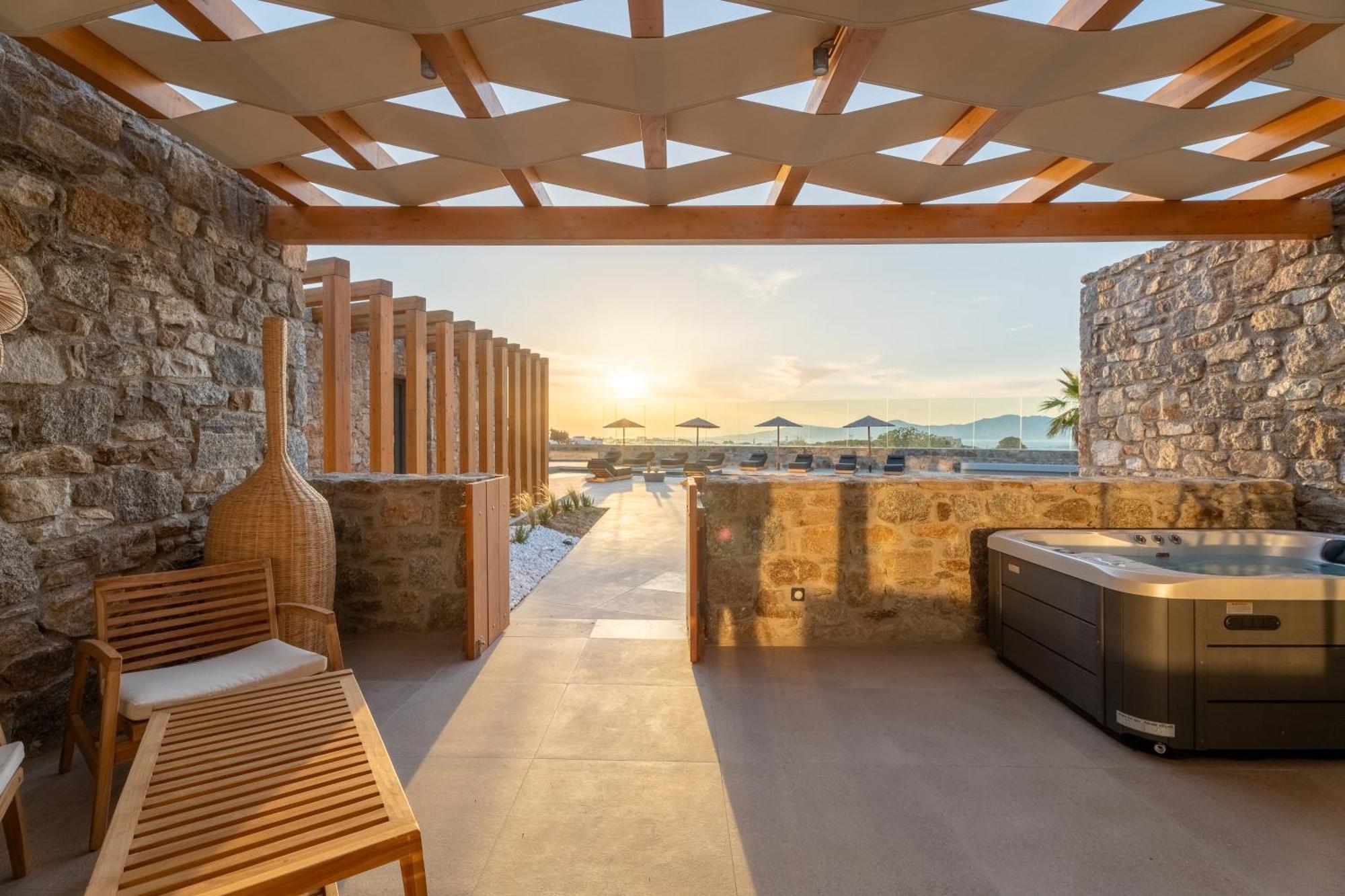 Regency Sunset Suites Mykonos Town Eksteriør bilde
