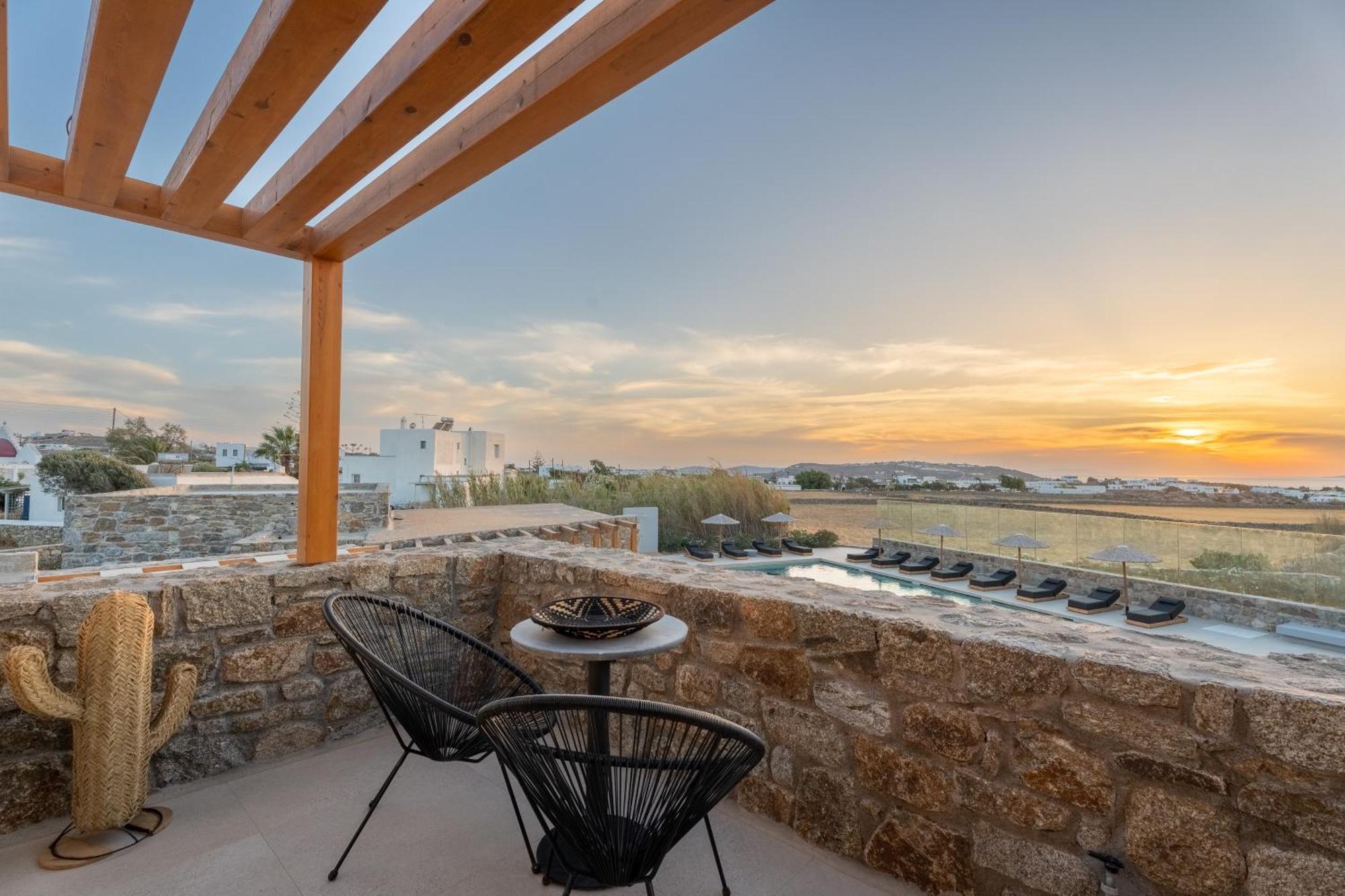 Regency Sunset Suites Mykonos Town Eksteriør bilde