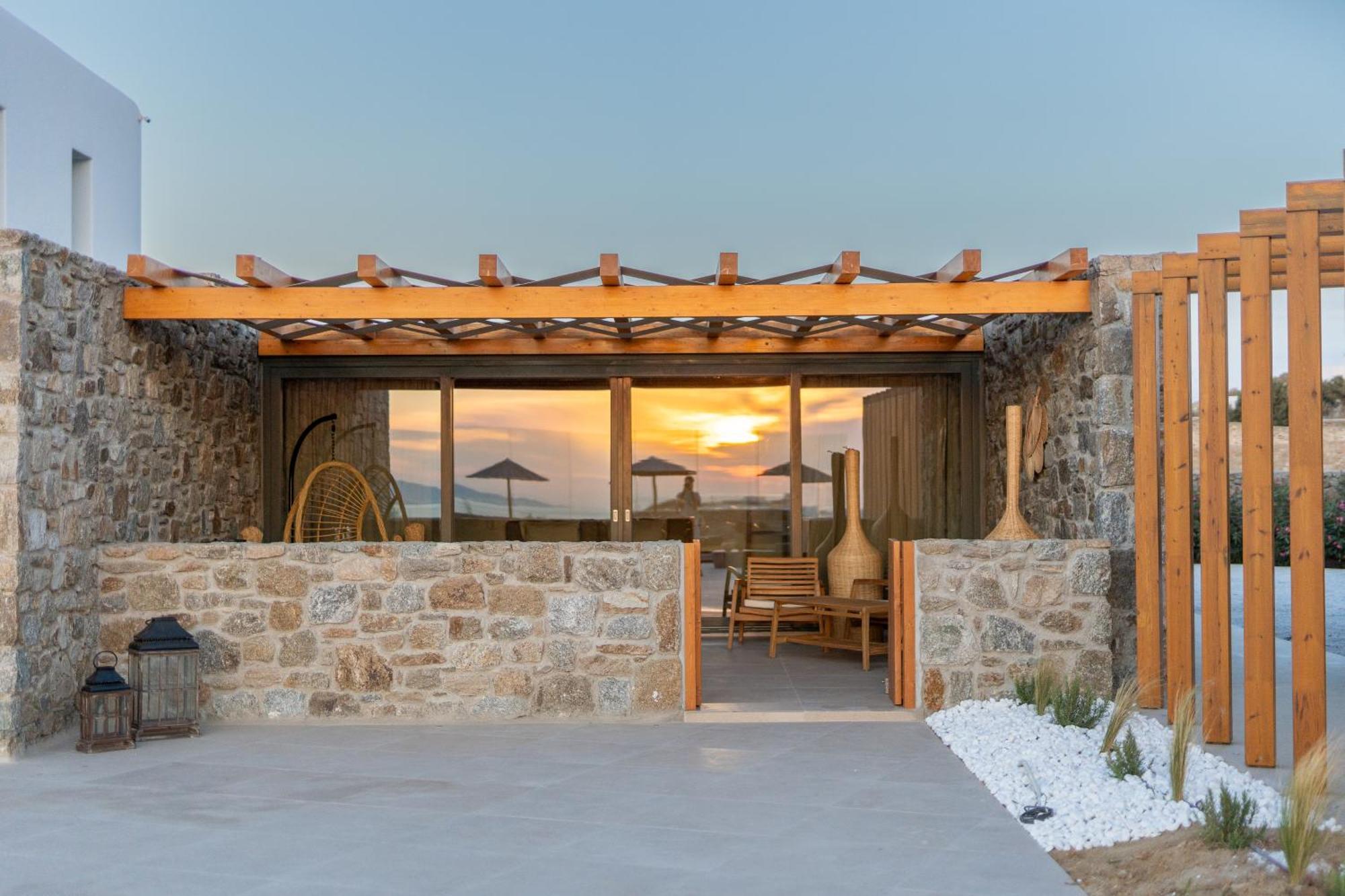 Regency Sunset Suites Mykonos Town Eksteriør bilde