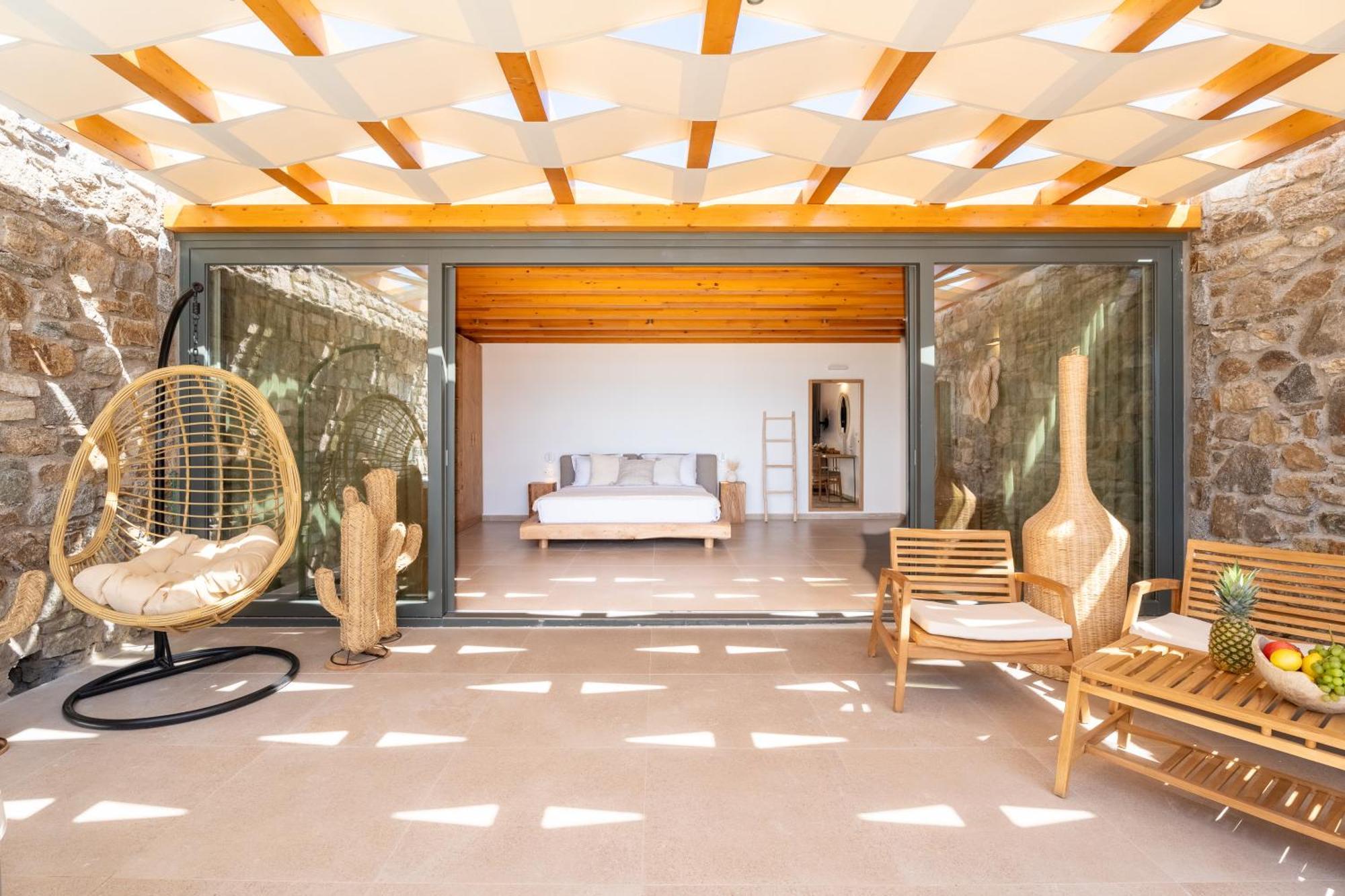 Regency Sunset Suites Mykonos Town Eksteriør bilde