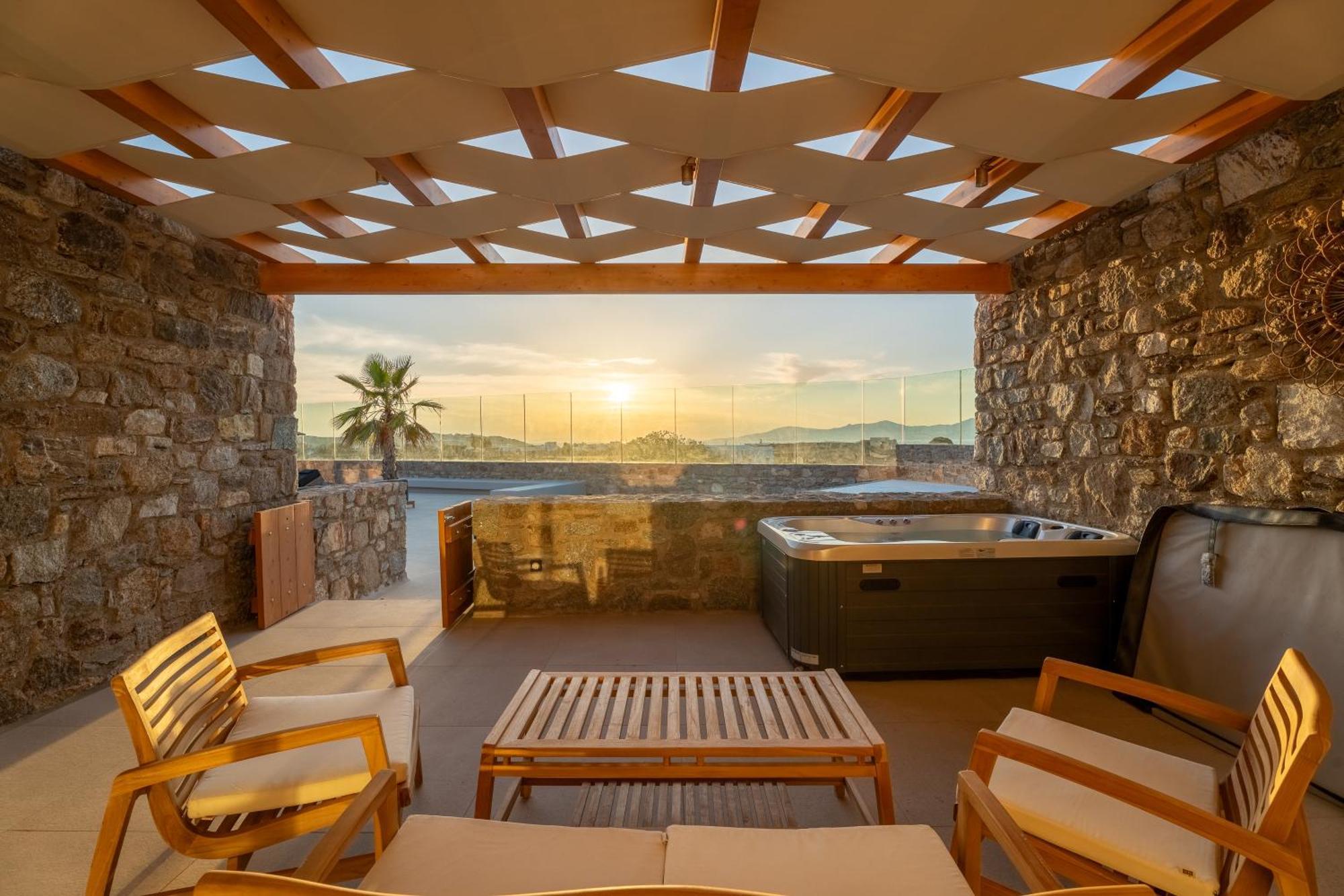 Regency Sunset Suites Mykonos Town Eksteriør bilde