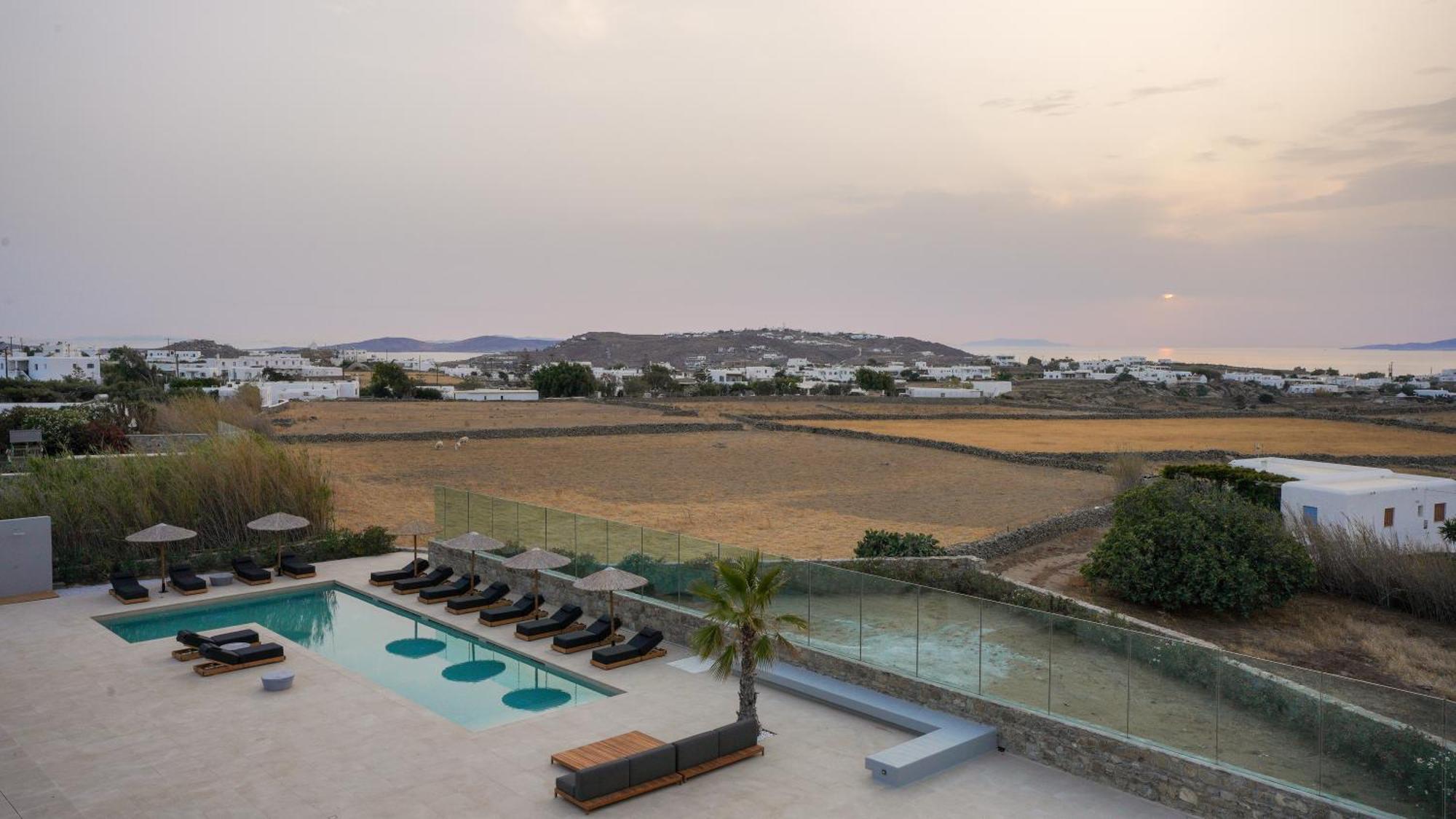 Regency Sunset Suites Mykonos Town Eksteriør bilde
