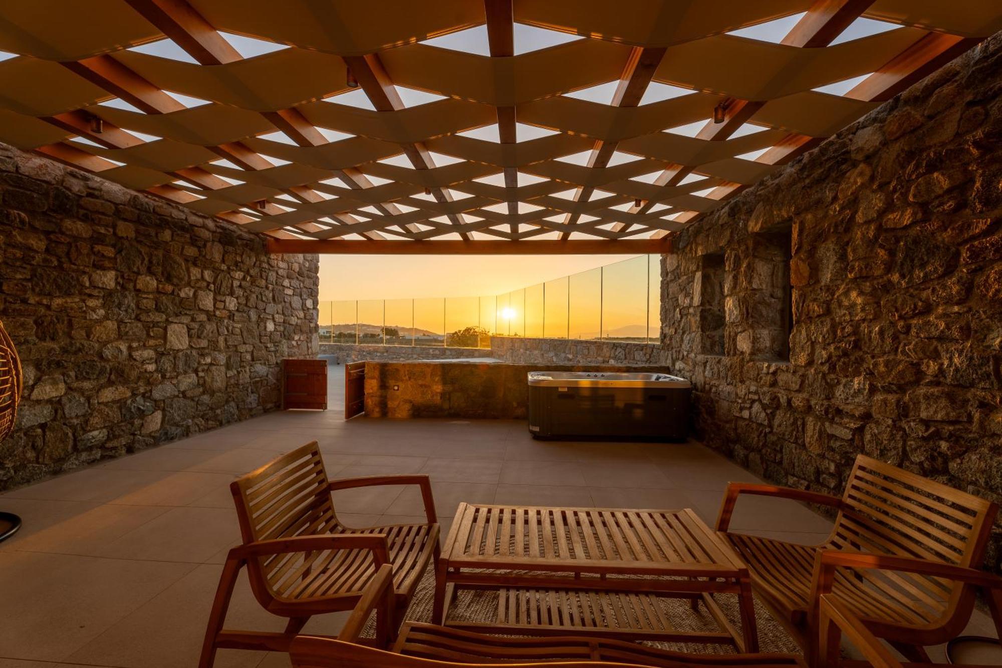 Regency Sunset Suites Mykonos Town Eksteriør bilde