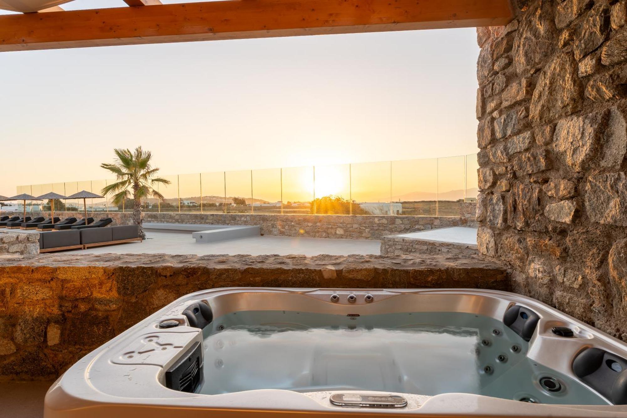 Regency Sunset Suites Mykonos Town Eksteriør bilde
